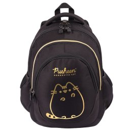 Plecak St.Majewski PUSHEEN GOLD 5903235663154 4-KOMORY (BP-06)