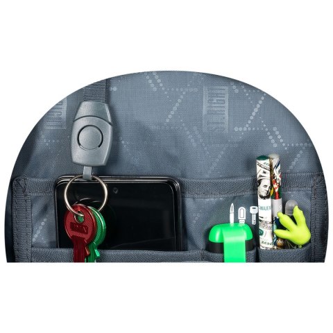 Plecak GREY OMBRE 5903235674488 4-KOMORY St.Right (BP-05)