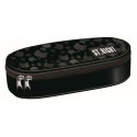 Saszetka Stright BLACK CATS PC-01 5903235664601 czarny St.Right (Z USZTYWNIANA KLAPKĄ)
