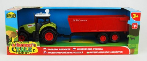 Traktor Dromader z dźwiękiem (130-03048)