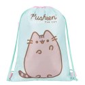 Worek na buty Bambino Tuba PUSHEEN mint 5903235663208