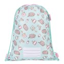 Worek na buty Bambino Tuba PUSHEEN mint 5903235663208