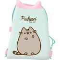 Worek na buty Bambino Tuba PUSHEEN mint 5903235663208