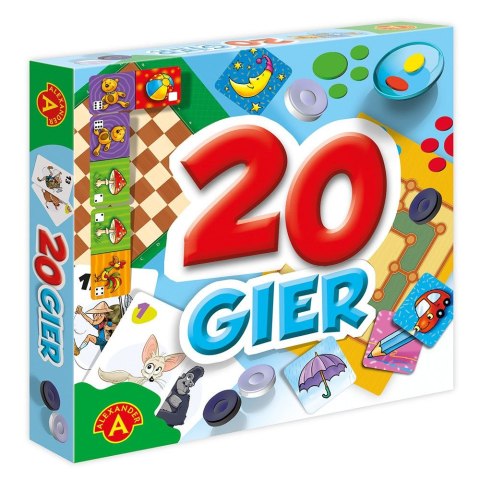 Gra edukacyjna Alexander 20 gier