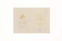 Kartka składana C6 Laurka C6 komunia [mm:] 114x162 Pol-mak