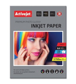 Papier foto Activejet AP4-180G20 A4 180g (EXPACJPAP0009)