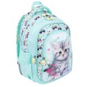 Plecak My Little Friend Kitty MINT 5903235668760 4-KOMORY Bambino (BPL-58)