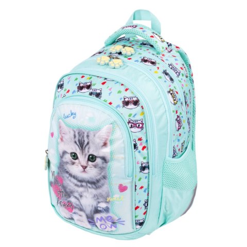 Plecak My Little Friend Kitty MINT 5903235668760 4-KOMORY Bambino (BPL-58)