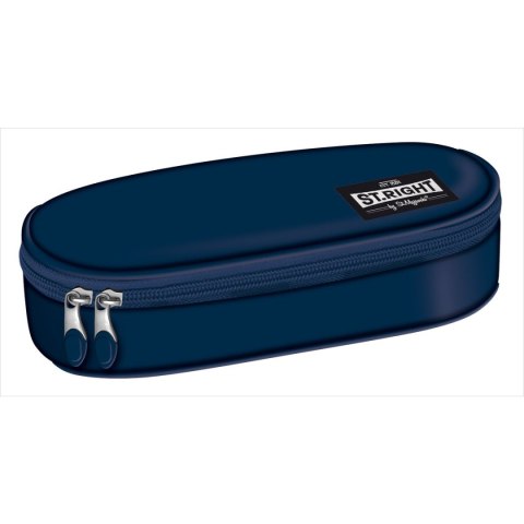 Saszetka Stright NAVY BLUE PC-01 5903235674815 granatowy St.Right (Z USZTYWNIANA KLAPKĄ)