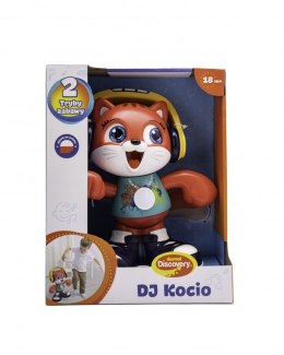 Zabawka dźwiękowa Discovery Dj Kocio (DD10004)