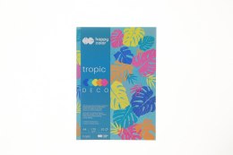 Zeszyt papierów kolorowych Happy Color (HA 3817 2030-TROPIC)