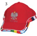 Czapka Arpex baseball Biało-Czerwoni (SP1219)