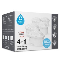 Dafi zestaw filtrów do dzbanka Unimax | 5-pack (4+1)