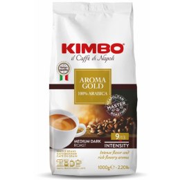 Kawa Kimbo Gold | 1kg | ziarnista 100% Arabica