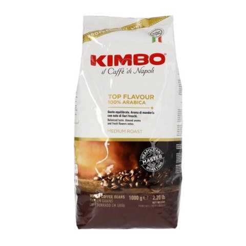 Kawa Kimbo espresso bar top flavour | 1kg | ziarnista