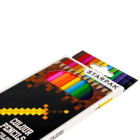 Kredki ołówkowe Pixel 12 kol. Starpak (484791)