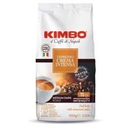 Kawa Kimbo Espresso Crema Intensa | 1kg | ziarnista