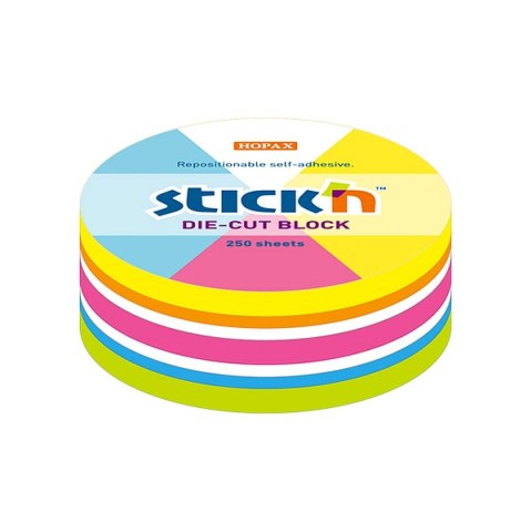 Notes samoprzylepny Stick'n mix 250k [mm:] 67x67 (21830)