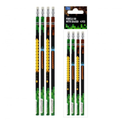 Ołówek Pixel game HB Starpak (484793)