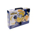 Teczka kartonowa na klips Minionki z rączką A4+ mix Beniamin (5665)