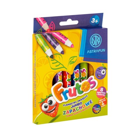 Flamaster zapachowe 8 kol. Astra Fun (314024002)