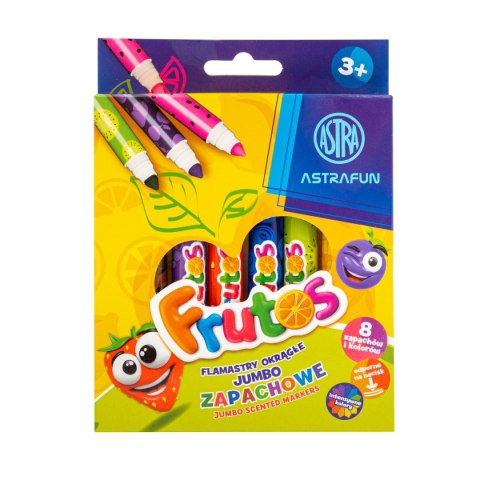 Flamaster zapachowe 8 kol. Astra Fun (314024002)