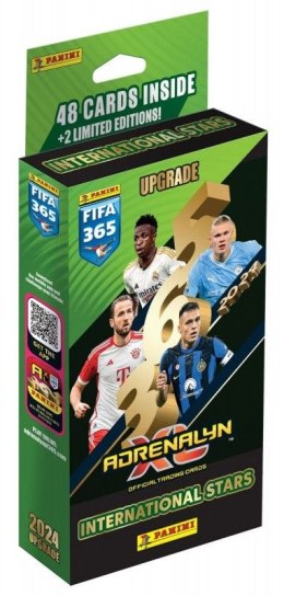 Karty Panini FIFA 365 2024 Adrenalyn XL Upgrade International Stars (00948) 1 sztuk