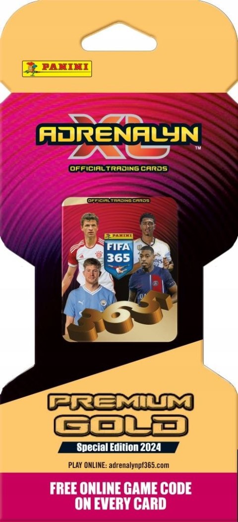 Karty Panini Panini Fifa 365 Adrenalyn Blister GOLD 1 sztuk