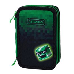 Piórnik Astrabag Jumbo Pixel Hero Astra (503024057)