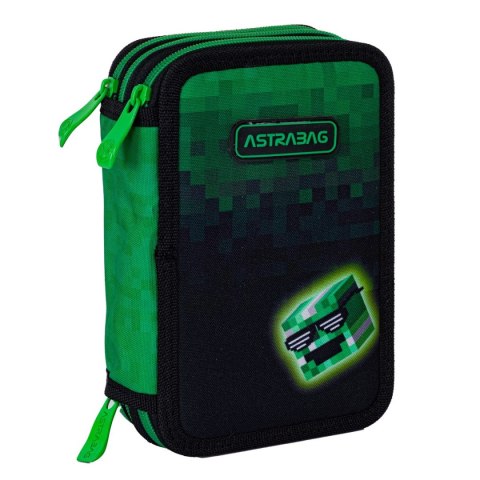 Piórnik Astrabag Jumbo Pixel Hero Astra (503024057)