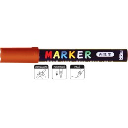 Marker permanentny M&G akrylowy 1-2mm (MG APL413-72)