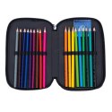 Piórnik Astrabag Jumbo Blue Pixel Astra (503024055)