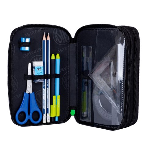 Piórnik Astrabag Jumbo Neo Football Astra (503024064)