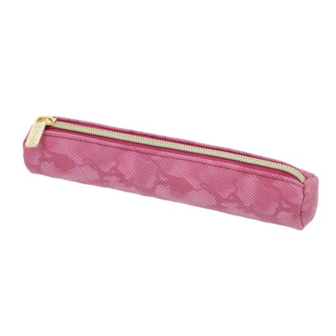 Piórnik Kosmetyczka Okrągła Snake róż 50046614 Herlitz (300001584)