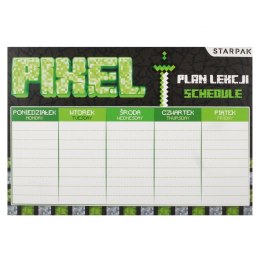 Plan lekcji Starpak Pixel game (536144)