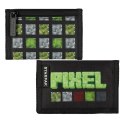 Portfel Starpak Pixel zielony (527262)