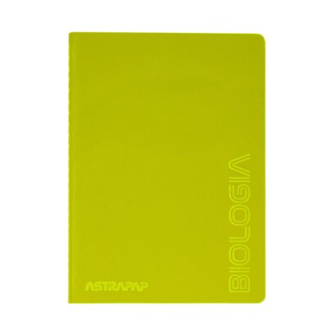 Zeszyt A5 BIOLOGIA 60k. krata Astrapap (102023001)