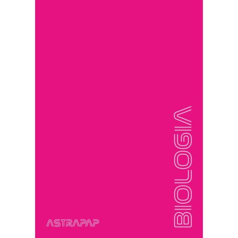 Zeszyt A5 BIOLOGIA 60k. krata Astrapap (102023001)