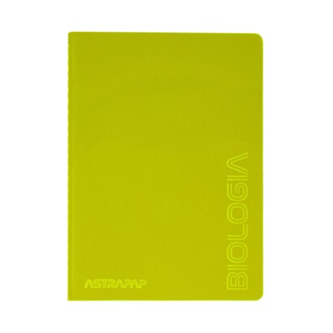 Zeszyt A5 BIOLOGIA 60k. krata Astrapap (102023001)