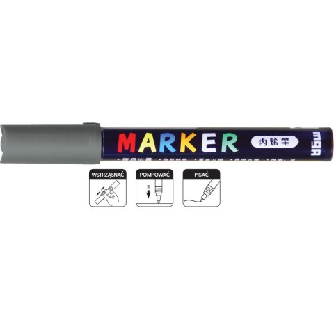 Marker permanentny M&G (MG APL911-8)