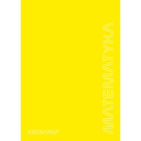 Zeszyt A5 MATEMATYKA 60k. krata Astrapap (102023006)