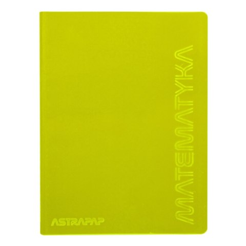 Zeszyt A5 MATEMATYKA 60k. krata Astrapap (102023006)