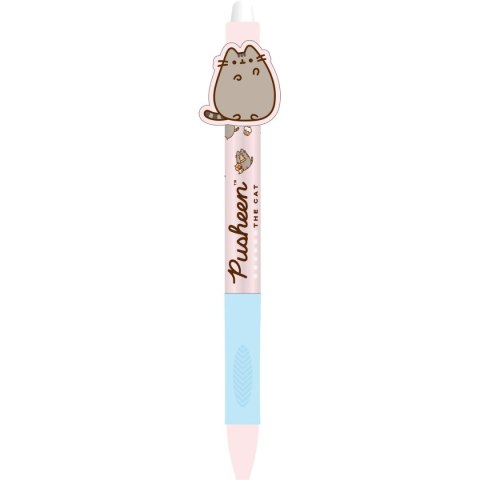 Długopis wymazywalny PUSHEEN wymazywalny 36 szt displ wkład niebieski 0,7mm Bambino