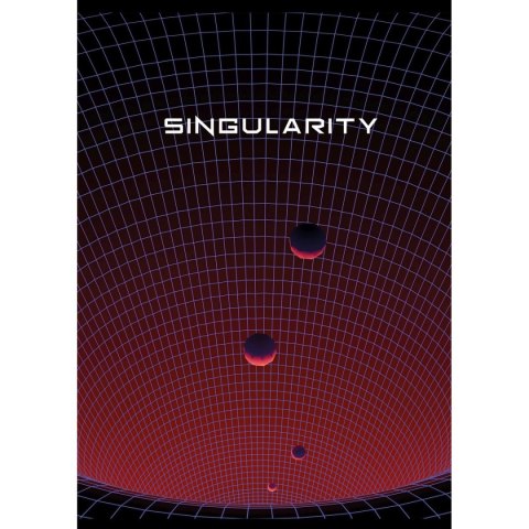 Zeszyt A5 singularity 80k. 70g krata Unipap