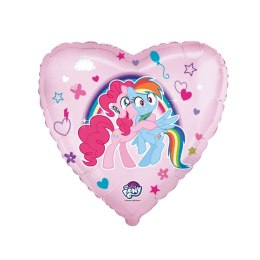 Balon foliowy Godan My Little Pony Uścisk, pakowany 18cal (B201706)