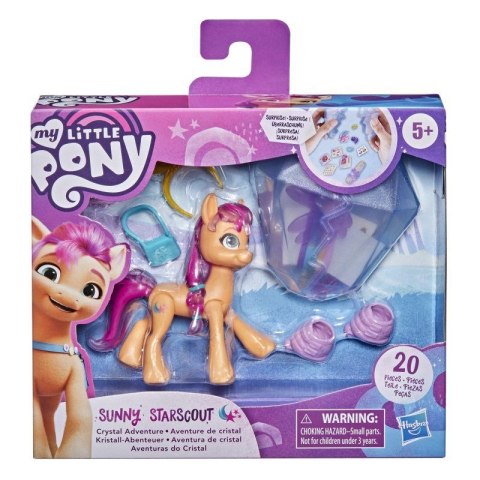 Figurka Hasbro My Little Pony KUCYK podstawowy z akcesoriami (F2454)