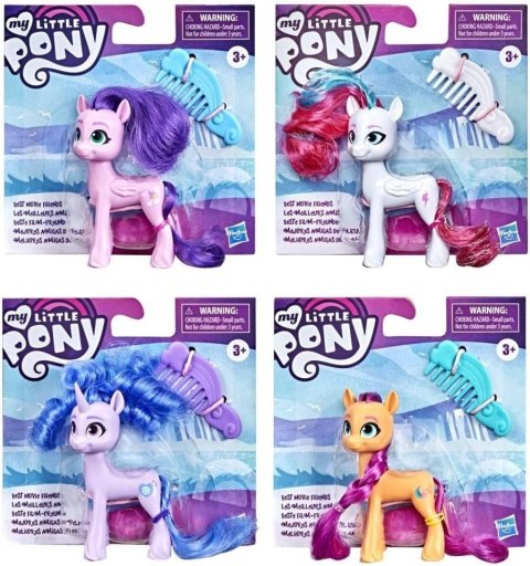 Figurka Hasbro My Little Pony KUCYK podstawowy z grzebykiem (F2612)