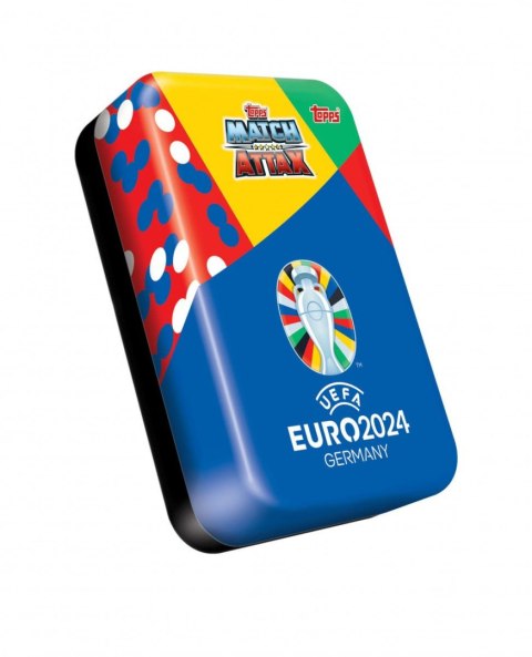 Karty Topps Euro 2024 Topps Cards mega puszka (67929) 48 sztuk