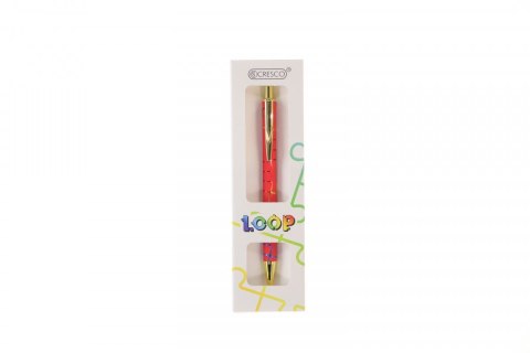 Długopis LOOP ETUI GB Cresco (750076)