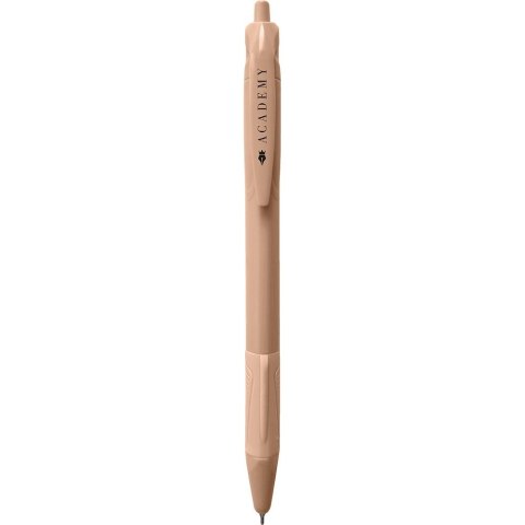 Długopis żelowy ACADEMY z gripem 5902277346810 wkład niebieski 0,7mm Noster (36 szt)